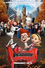 Las Aventuras De Peabody Y Sherman (2014) poster